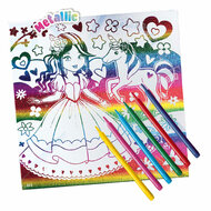 SES Metallic Kleur Canvas