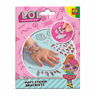 SES L.O.L. Puffy Sticker Armbanden