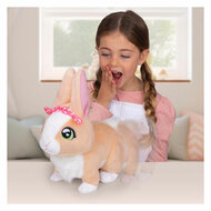Club Petz Betsy Browny Konijn Interactieve Knuffel