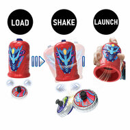 Silverlit Spinner MAD 2 Deluxe Battle Pack