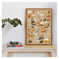 Banana Panda - Puzzlove Katten - 500st.