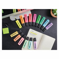 STABILO BOSS ORIGINAL - Markeerstift - Set Met 6 Stuks