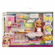 Rainbow High Pop Kleine Dessertwinkel met Kandy Speelset