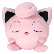 Pok&eacute;mon Slapende Knuffel Pluche Jigglypuff, 45cm