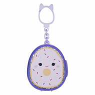 Squish-a-longs Sleutelhanger met Clip, 11cm
