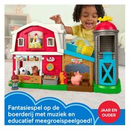 Fisher Price Little People Dierenverzorginsboerderij