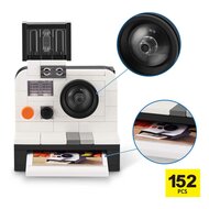 ZURU Max Premium Retro Capsule Polaroid Camera - 152dlg.