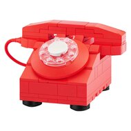 ZURU Max Premium Retro Telefoon Bouwset in Verrassingsbal - 141dlg.