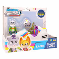 Speurneuzen Kit &amp; Sam Multi Terrain Motor - Land