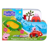 Peppa Pig Whizz Around - Peppa's Kleine Rode Auto Set