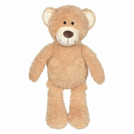 Goki Teddy Brommel Leren Aankleden Knuffel