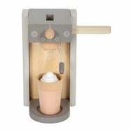 Small Foot Koffiemachine Speelset Grijs 'Tasty'