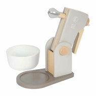 Small Foot - Houten Mixer Speelset Grijs "Tasty"