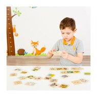 Beleduc Cognito Dierenmanieren Herkennen Houten Kinderspel