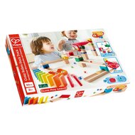 Hape Houten Knikkerbaanset Domino - 50dlg.