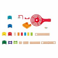 Hape Houten Knikkerbaanset Domino - 50dlg.