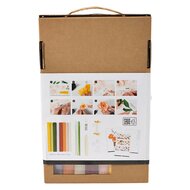 Cr&ecirc;pepapier Bloemen Maken Kit