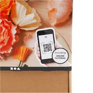 Cr&ecirc;pepapier Bloemen Maken Kit