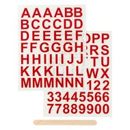Stickers Letters &amp; Cijfers