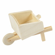 Houten Mini Kruiwagen