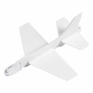 Foam Vliegtuigen Maken, 3st.