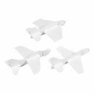 Foam Vliegtuigen Maken, 3st.