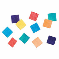 Colorations - Houten Moza&iuml;ek Vierkantjes, 1000st.