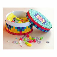 Colorations - Houten Moza&iuml;ek Vierkantjes, 1000st.