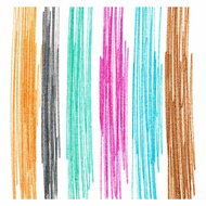 Colorations - Textielstiften Tropische Kleuren - 6 Kleuren