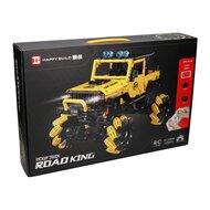 Happy Build Bestuurbare RC Blokjes Bouwset Pickup Truck - 1490dlg.
