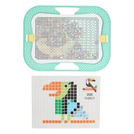 Insteek Moza&iuml;ek in Opbergkoffer