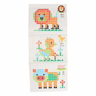 Insteek Moza&iuml;ek in Opbergkoffer