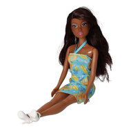 Fashion Pop Zomerjurk met Blaadjes