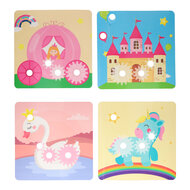 Tandwielenset Roze, 20dlg.