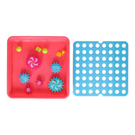 Tandwielenset Roze, 20dlg.