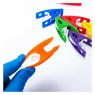 Kleurrijke Clips - 30st.