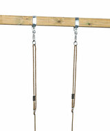 Houten speeltoestel schommel Jonas - Violet