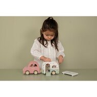 Little Dutch Little Farm Auto Met Caravan