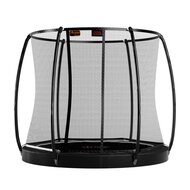 Avyna Trampoline FlatLevel &Oslash;305 met veiligheidsnet | Zwart