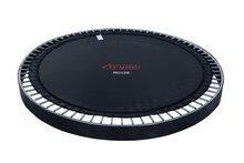 Avyna Trampoline FlatLevel &Oslash;365 | Zwart