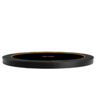 Avyna Trampoline FlatLevel &Oslash;365 | Zwart