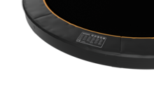 Avyna Trampoline FlatLevel &Oslash;365 | Zwart