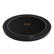 Avyna Trampoline FlatLevel &Oslash;365 met veiligheidsnet | Zwart