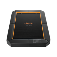 Avyna Trampoline FlatLevel 380x255 (238) | Zwart