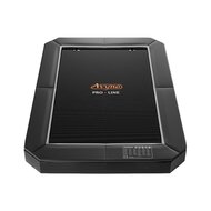 Avyna Trampoline FlatLevel 380x255 (238) | Zwart