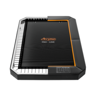 Avyna Trampoline FlatLevel 380x255 (238) met net | Zwart