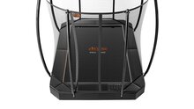 Avyna Trampoline FlatLevel 380x255 (238) met net | Zwart