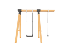 Douglas Schommel Flip Enkel - Basic - Houten Tuinschommel