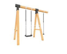 Douglas Schommel Flip Enkel - Basic - Houten Tuinschommel