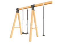 Douglas Schommel Flip Enkel - Basic - Houten Tuinschommel